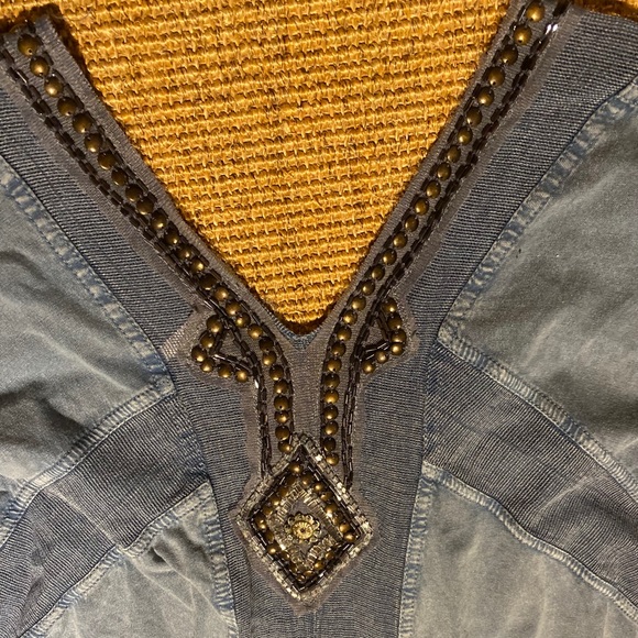 Beaded free people tunic - Picture 3 of 5